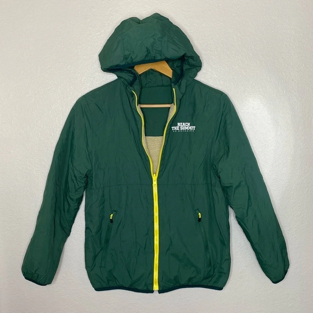 ZARA Boys Outdoor Reversible Jacket Size 11-12